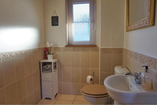 Downstairs Cloakroom