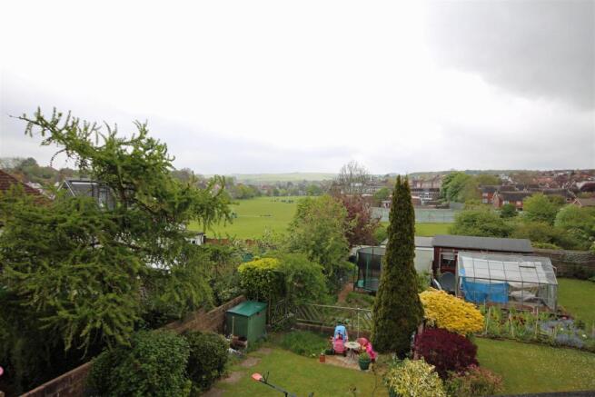 View from upstairs