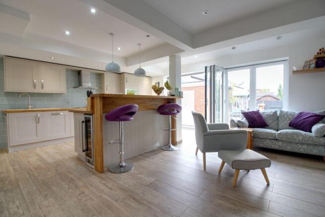 Kitchen/Diner/Family Room