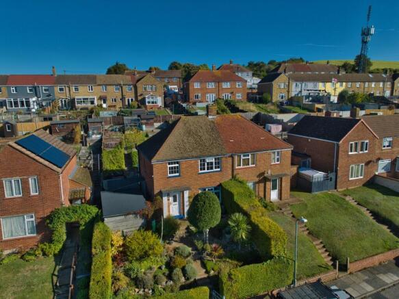 3-bed semi-detached on Napier Road, Dover, Kent, CT16, £270,000