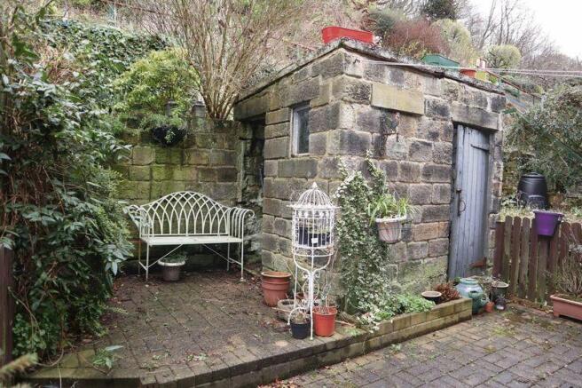 Rear Patio