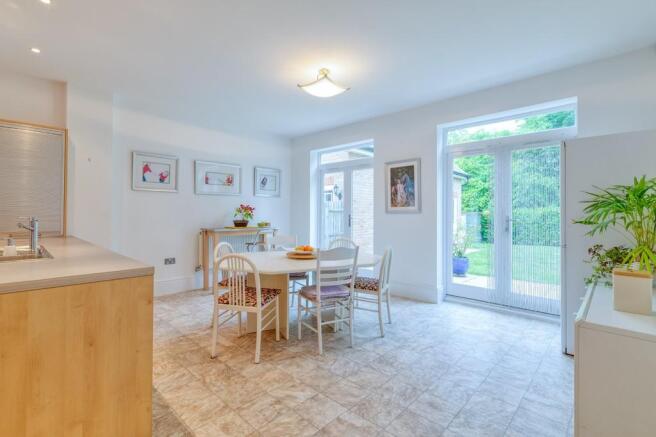 Kitchen to Dining...