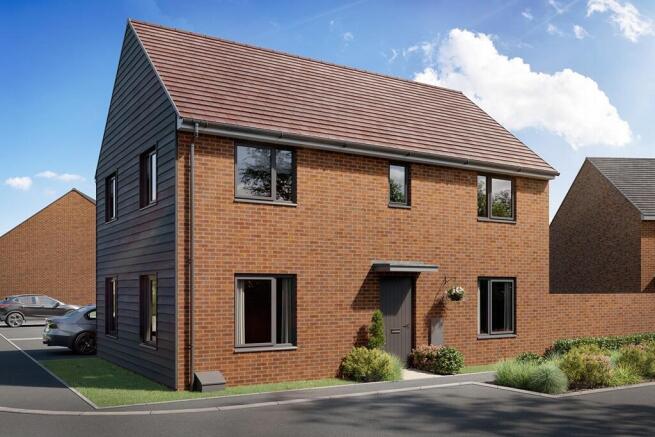 The Trusdale, 4 bedroom family home