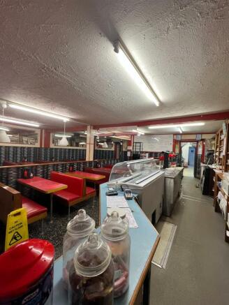 DINING AREA inc. COUNTER AREA