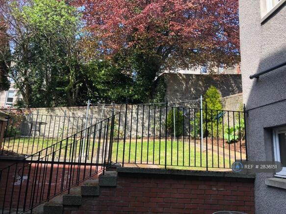 Garden View From Patio Area