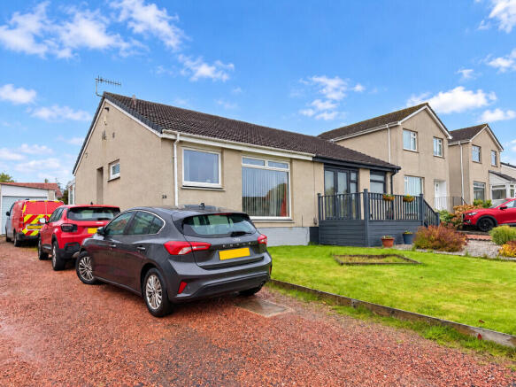 2-bed semi-detached on Cedar Place, Perth, £195,000