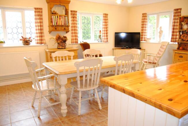 Kitchen/breakfast ro