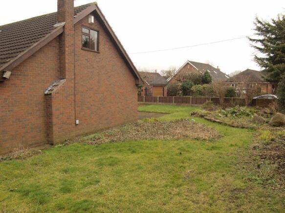 Side Garden & Elevation