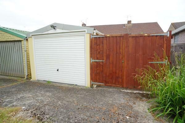 Garage & Small Area Of Hardstanding