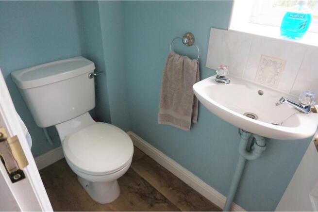 Downstairs Cloakroom