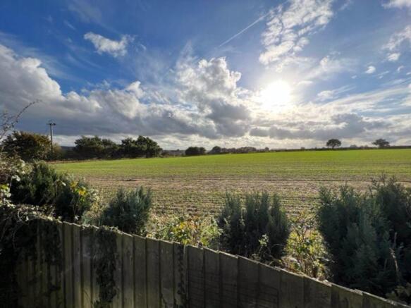 Views From Rear Garden