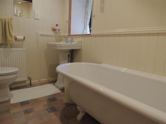 Bathroom: