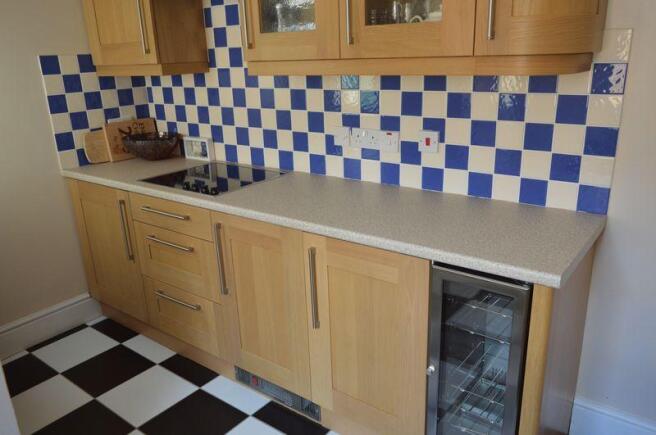 Second kitchen...