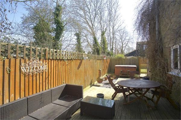 Decked Area