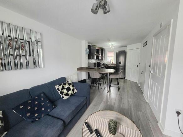 Lounge/kitchen