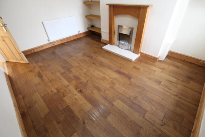 Rear lounge