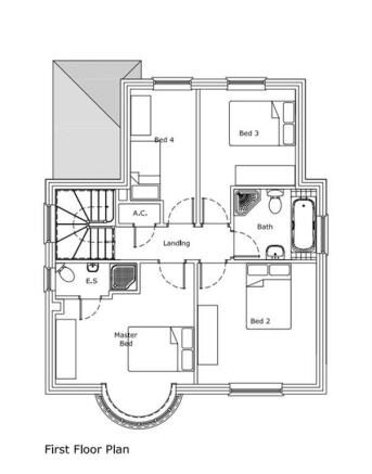 First Floor Plans