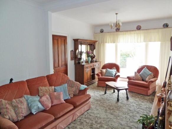 Spacious Lounge