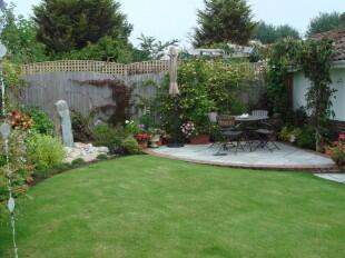 Rear Garden pic 3