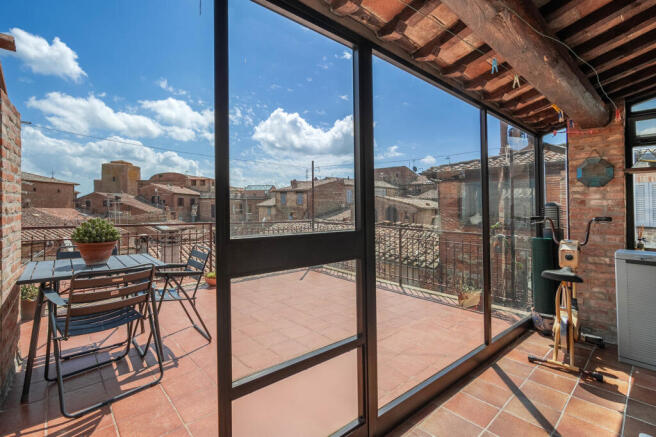 CDP2648 - Downtown 4-bedroom house with roof terrace, Città della Pieve-6