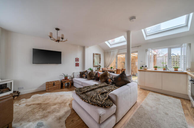 Living/Diner/Kitchen