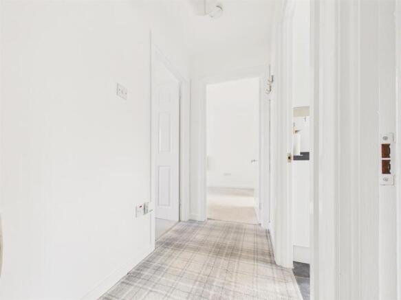 FIRST FLOOR APARTMENT HALLWAY