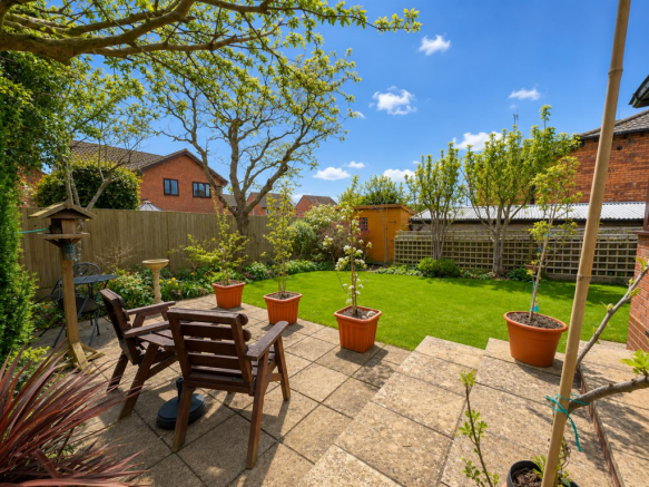 The Rear Garden