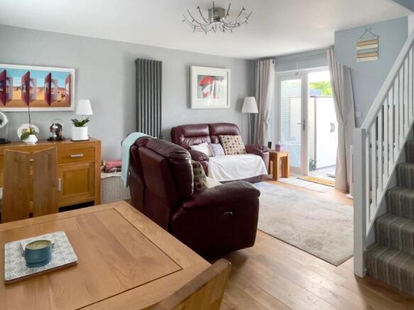 Open Plan Living/Dining Room