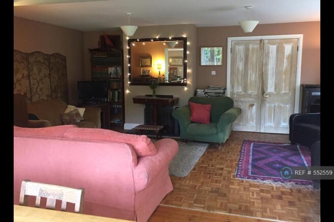 Open Plan Living Room