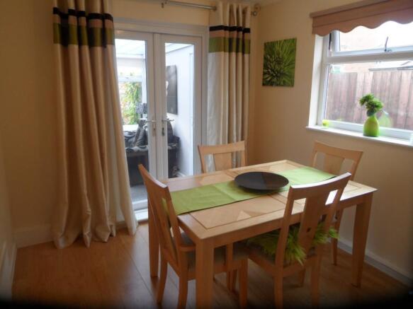 Dining Room/Bedroom Two