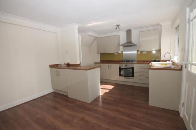 OPEN PLAN DINING KITCHEN