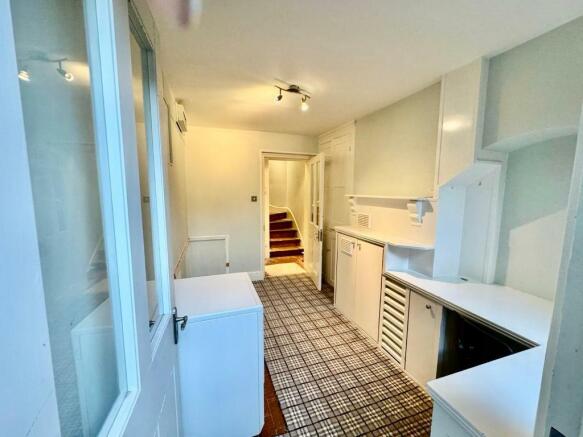 Study/utility room
