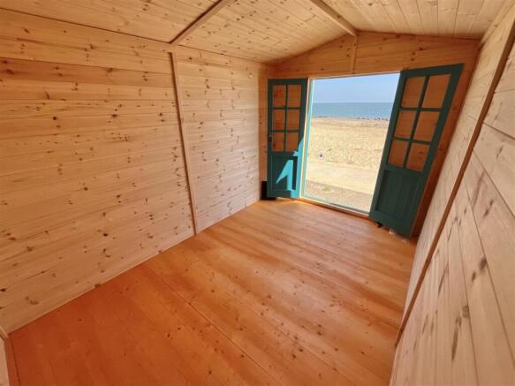 INTERNAL VIEWS OF BEACH HUT