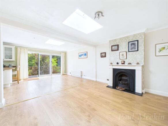 Open Plan Living/ Dining Area