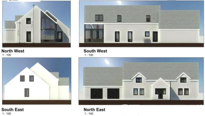 Plot 1 Elevations