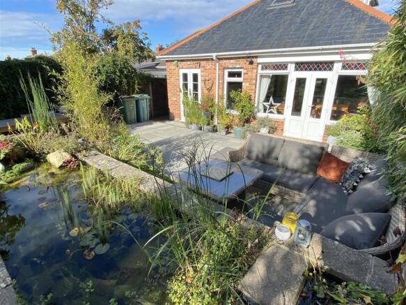Rear Garden: