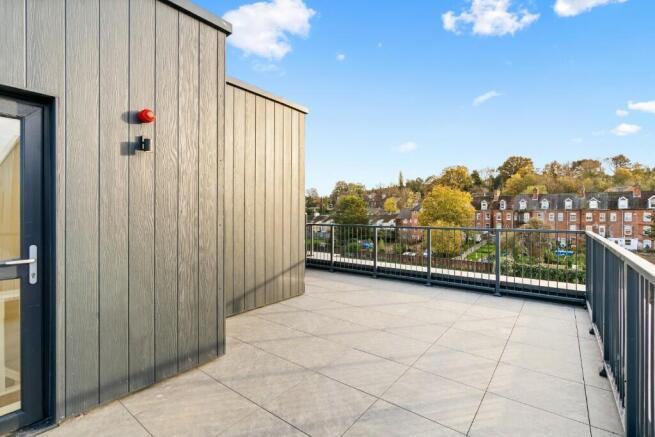 Private Terrace!