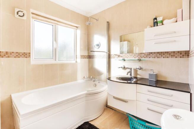 Upstairs Bathroom