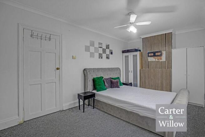Bedroom one 