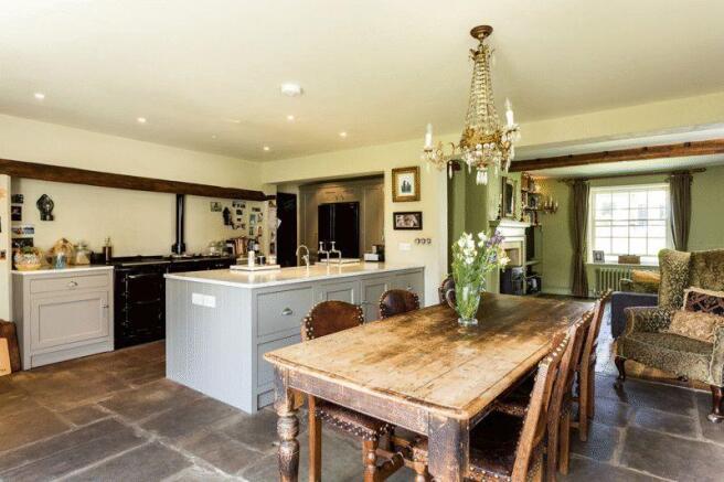 kitchen/dining...