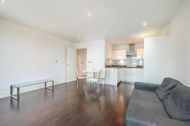 Reception/Kitchen