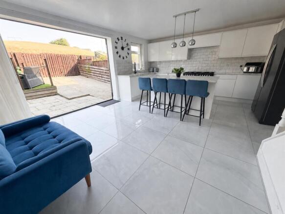 Open Plan Kitchen Diner