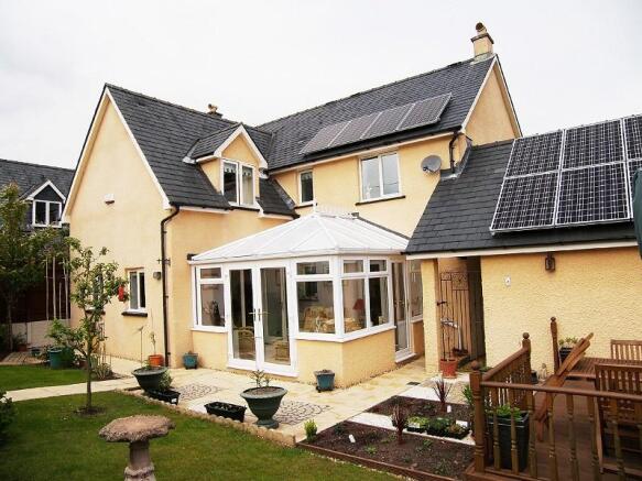 Rear House