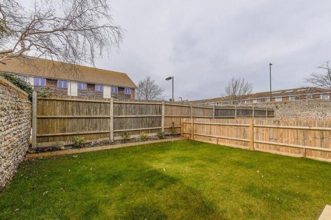 Rear garden