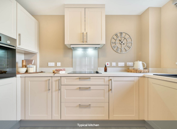 Typical Kitchen