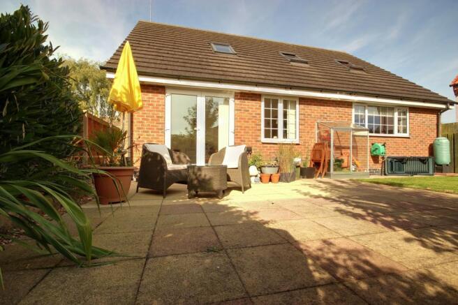 View of Property at Back