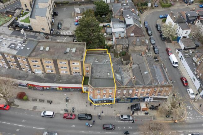 79 High Road and Flats 1-4 Alexander Court, East Finchley, London N2 8AD