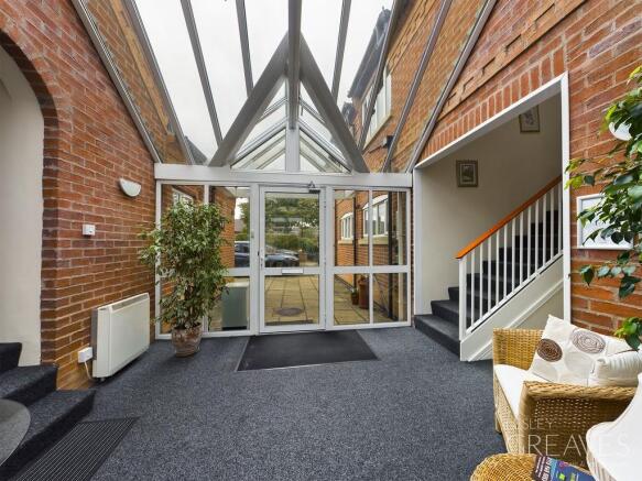 Communal Entrance...