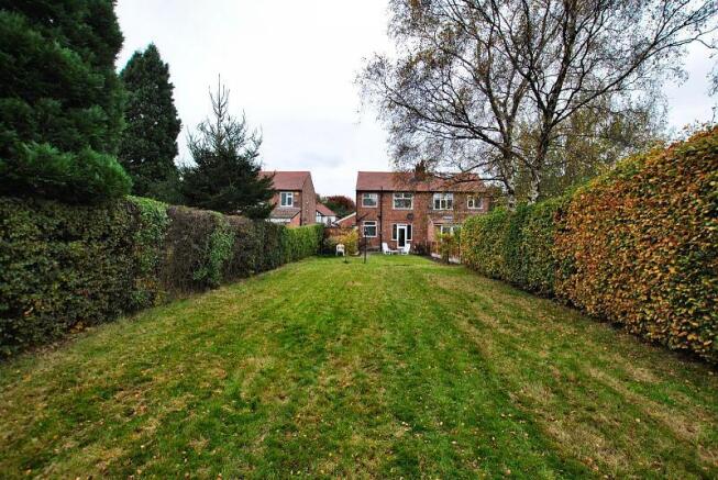 Rear of House