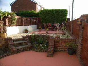 Rear garden Area